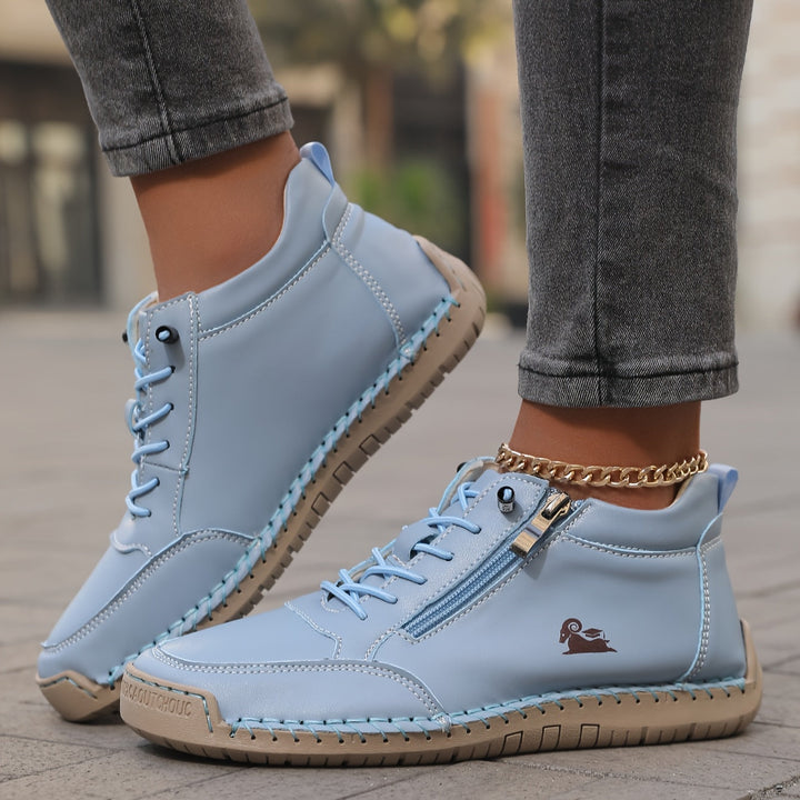 Mila — Comfortable & Supportive Sneakers with Zipper
