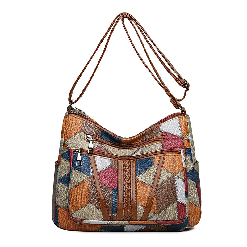 Nella | Patchwork Bag