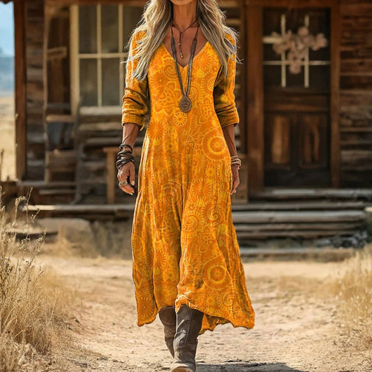 Amber - Maxi Dress