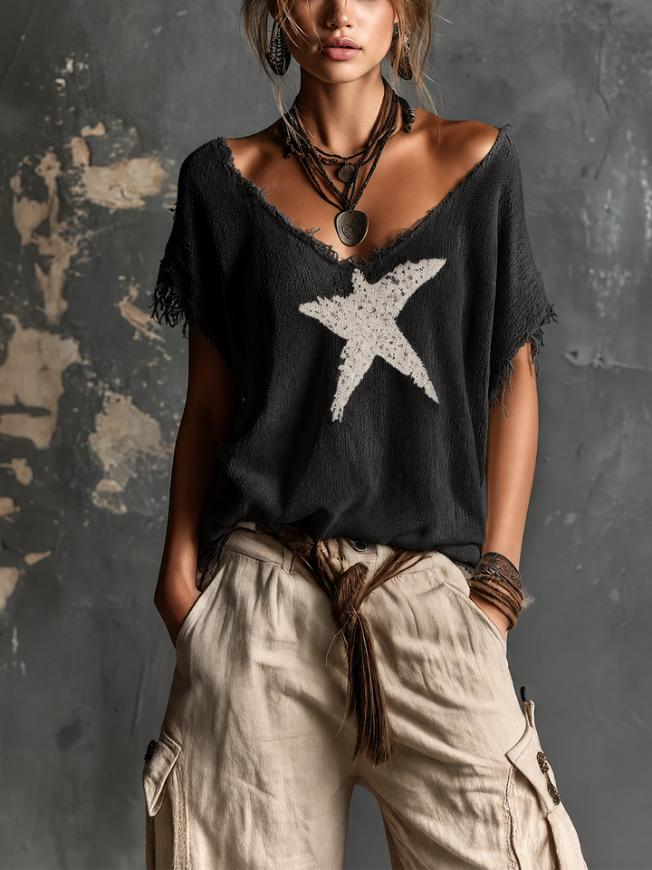 Lisa | Star Sweather