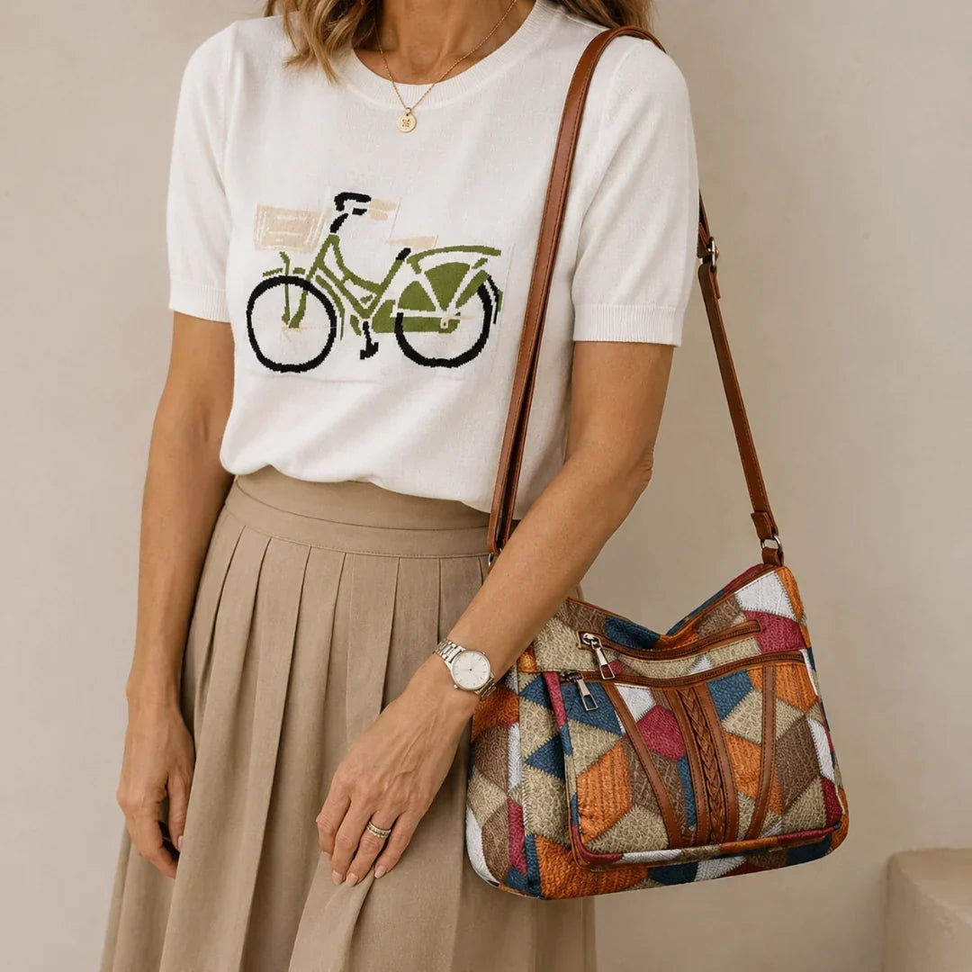 Nella | Patchwork Bag