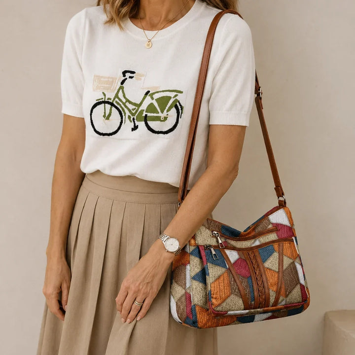 Nella | Patchwork Bag