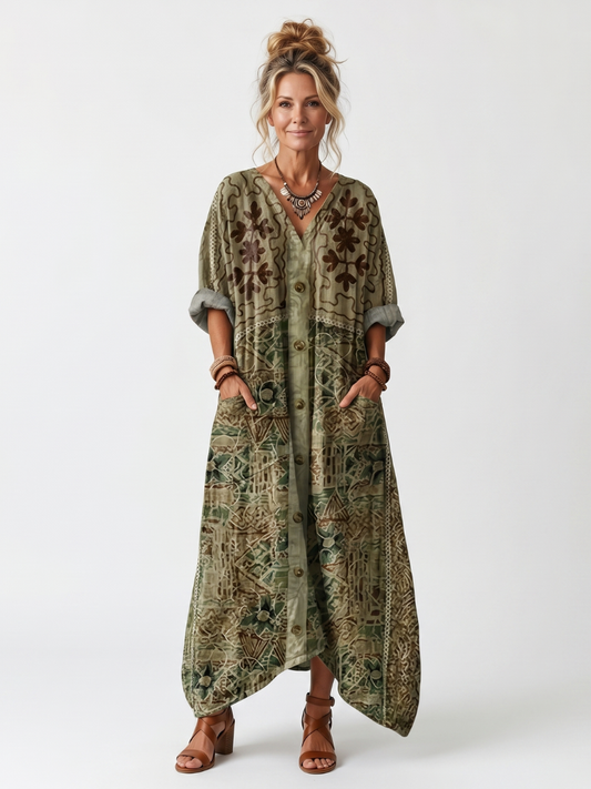 Aleta - Midi Dress