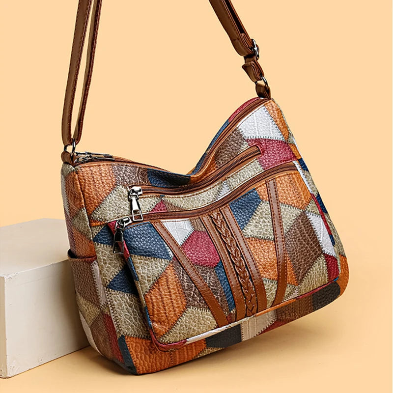 Nella | Patchwork Bag