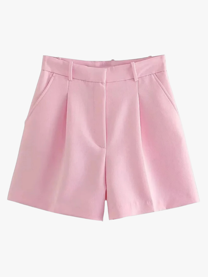 HIGH-WAIST SHORTS FOR WOMEN