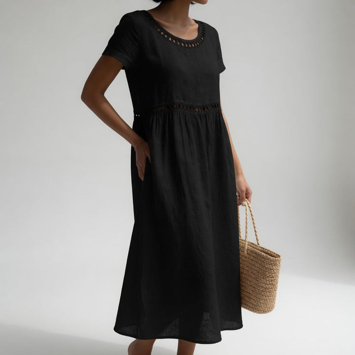 Livia | Embroidered Dress
