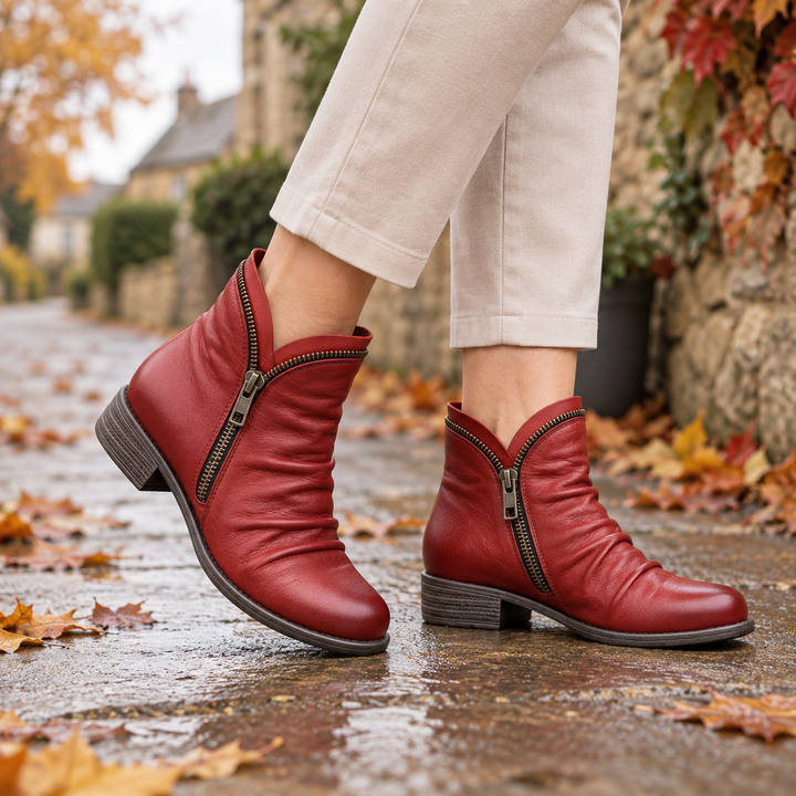 Women’s Comfortable Low Boots