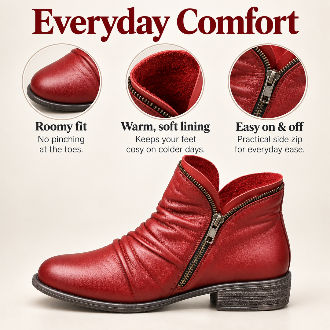 Women’s Comfortable Low Boots
