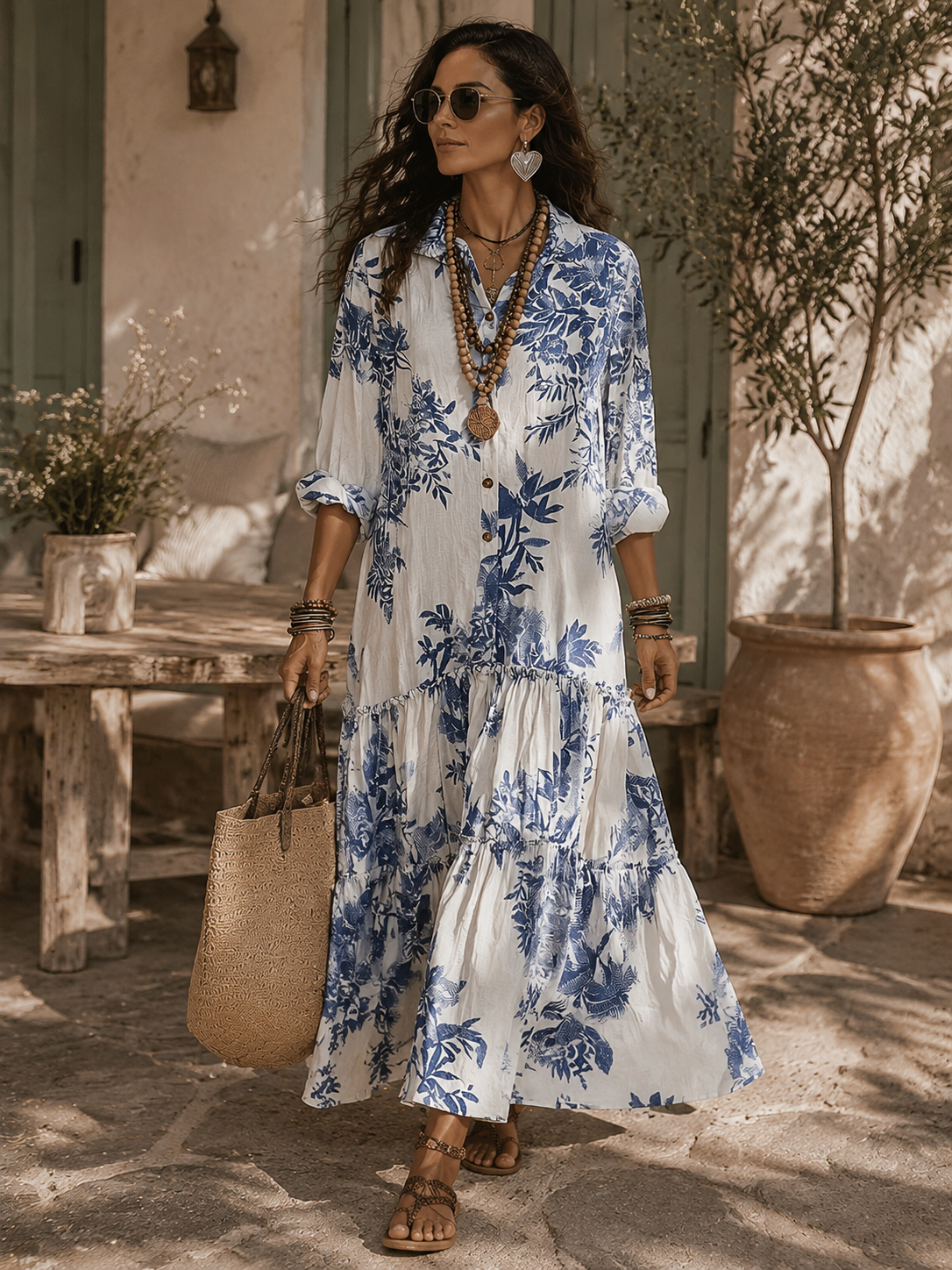Philippa - Maxi Dress