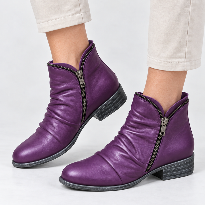Women’s Comfortable Low Boots