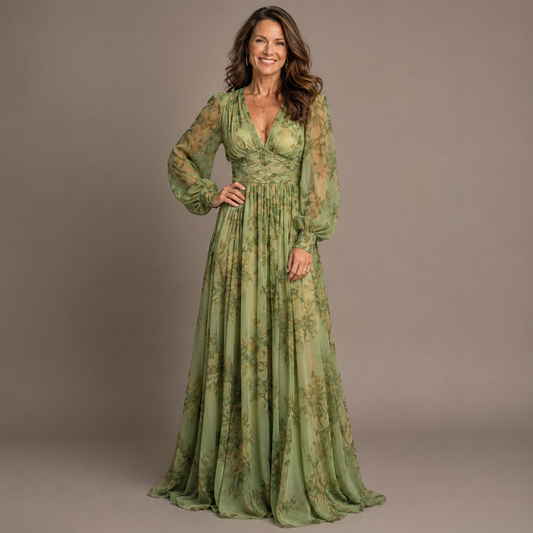 Amalia - Maxi Dress