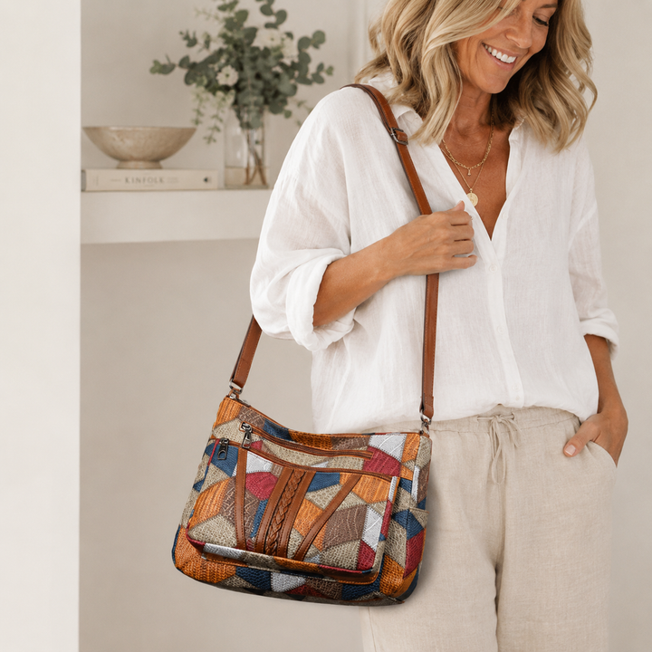 Nella | Patchwork Bag