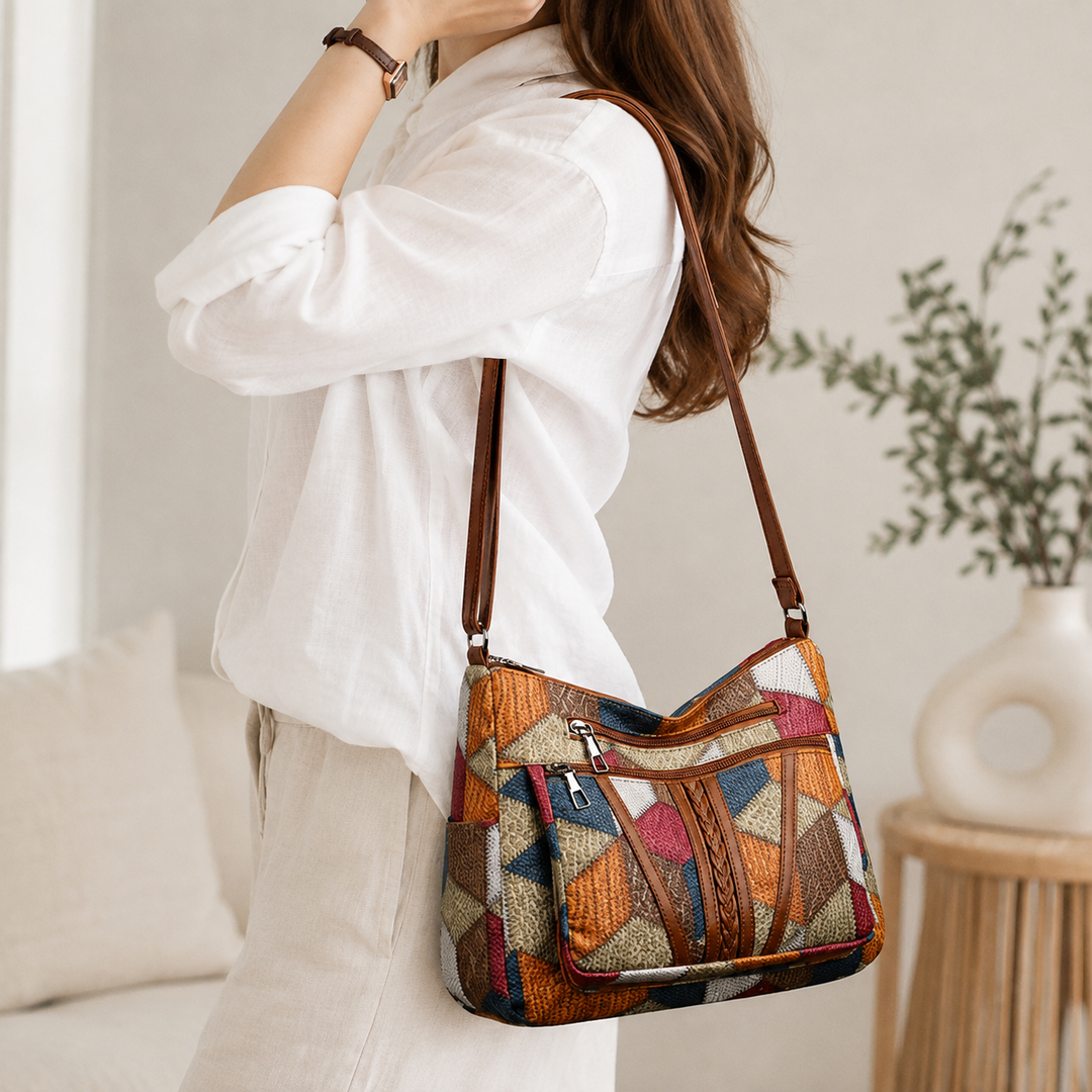 Nella | Patchwork Bag