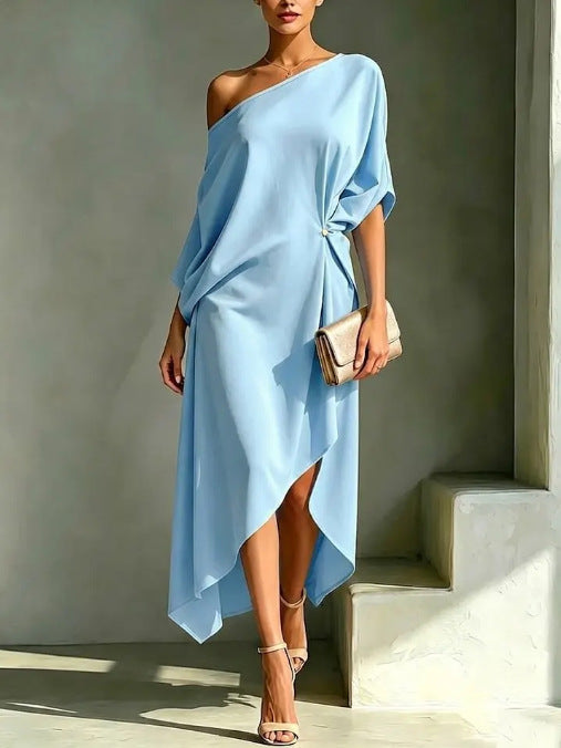 Camila – Asymmetrical Elegant Dress