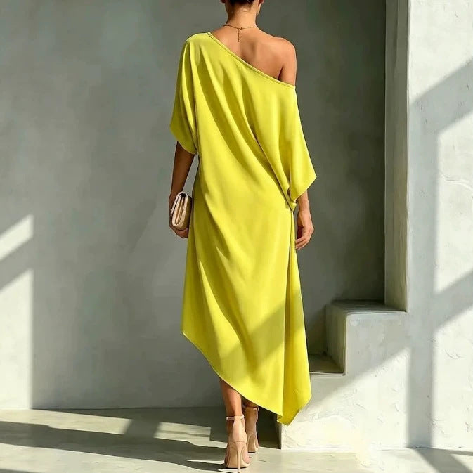 Camila – Asymmetrical Elegant Dress