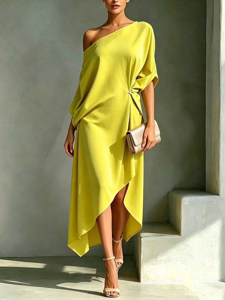 Camila – Asymmetrical Elegant Dress