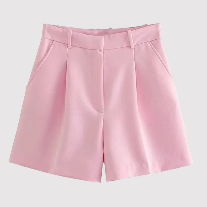 HIGH-WAIST SHORTS FOR WOMEN