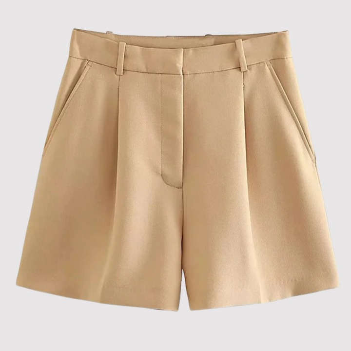 HIGH-WAIST SHORTS FOR WOMEN