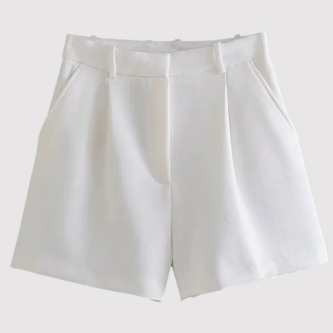 HIGH-WAIST SHORTS FOR WOMEN
