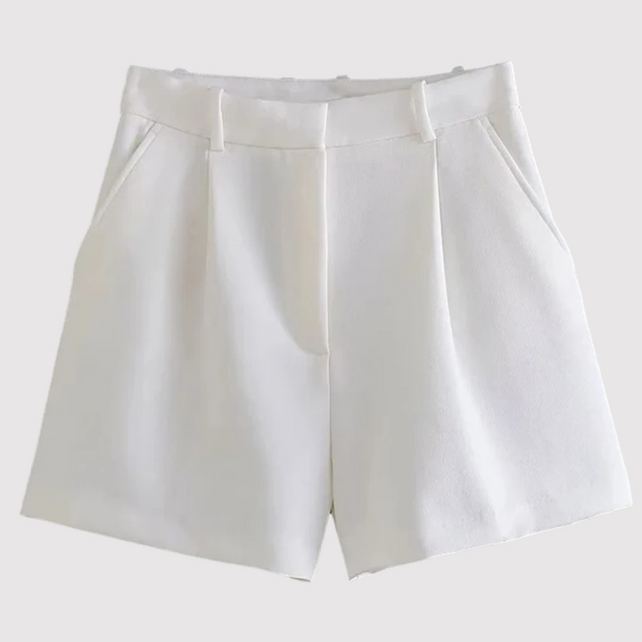 HIGH-WAIST SHORTS FOR WOMEN