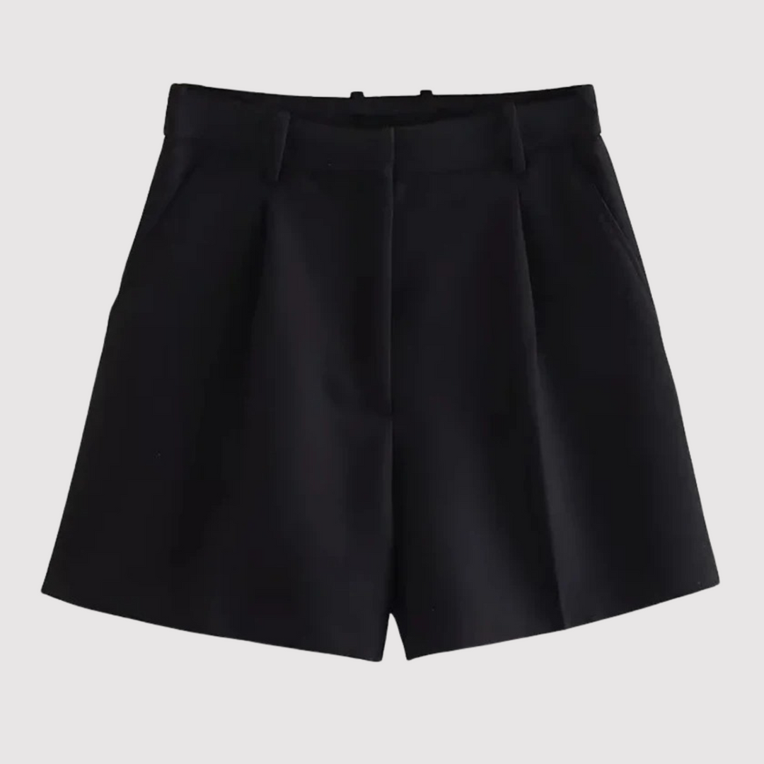 HIGH-WAIST SHORTS FOR WOMEN