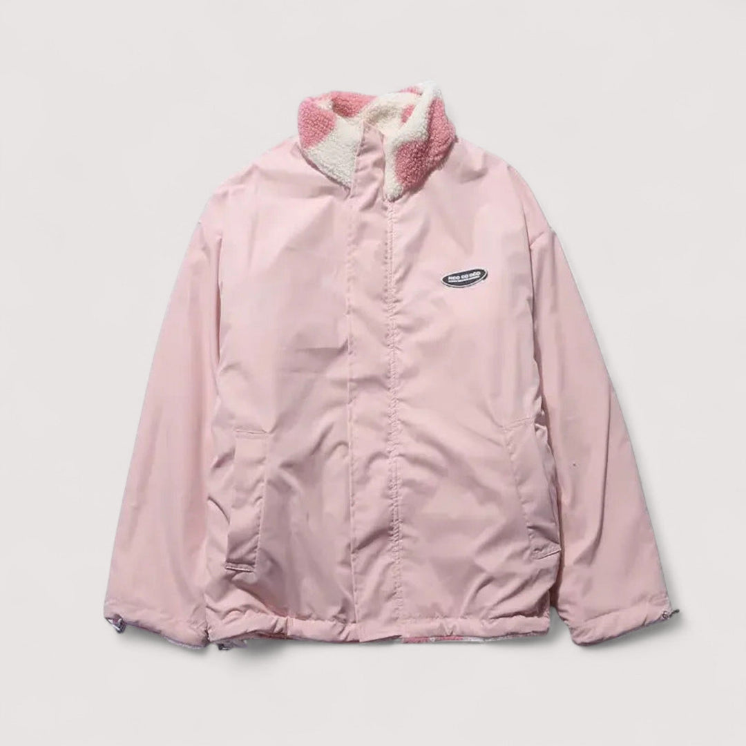 Claire | Reversible Heart Jacket