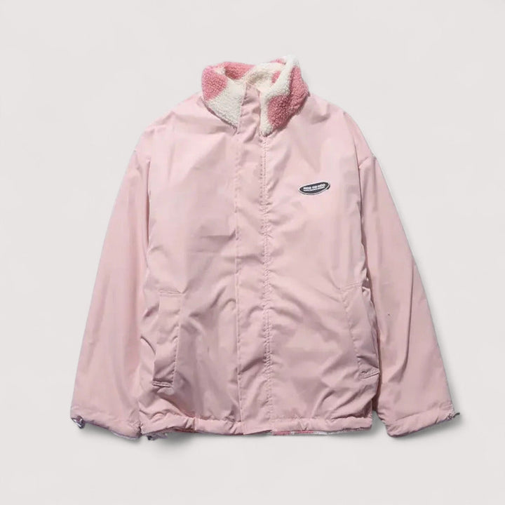 Claire | Reversible Heart Jacket