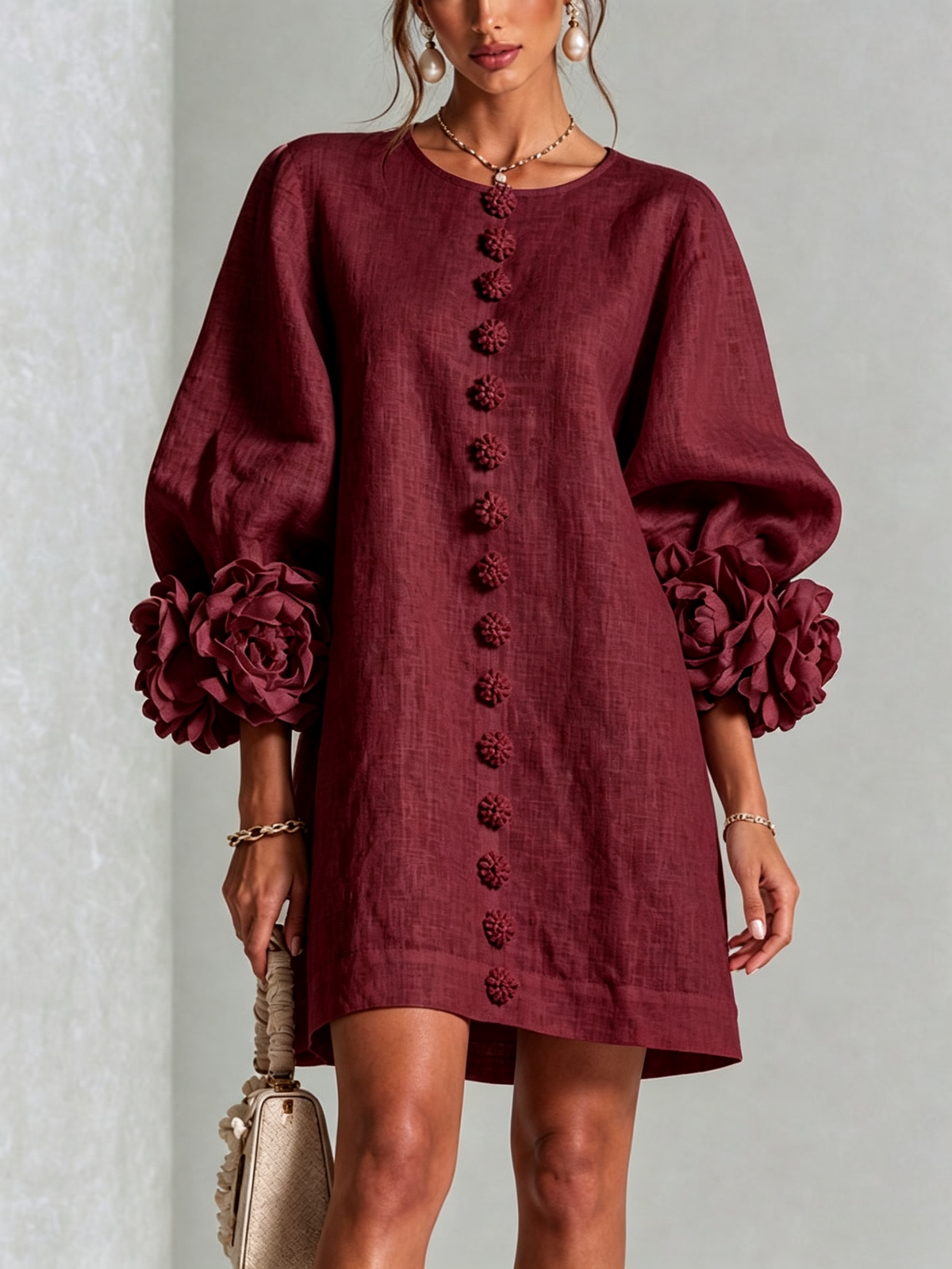 Rosalie - Mini Dress