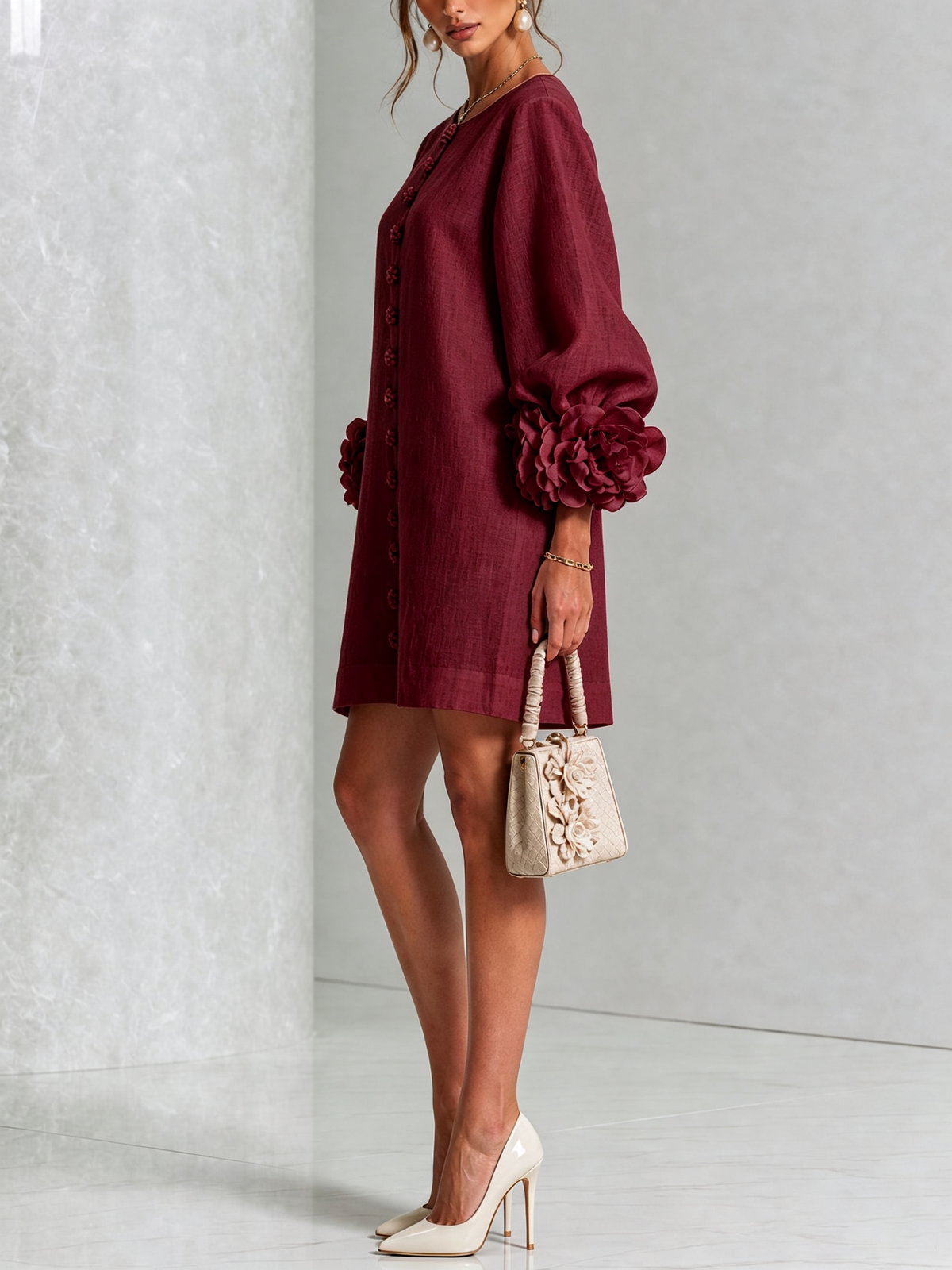 Rosalie - Mini Dress