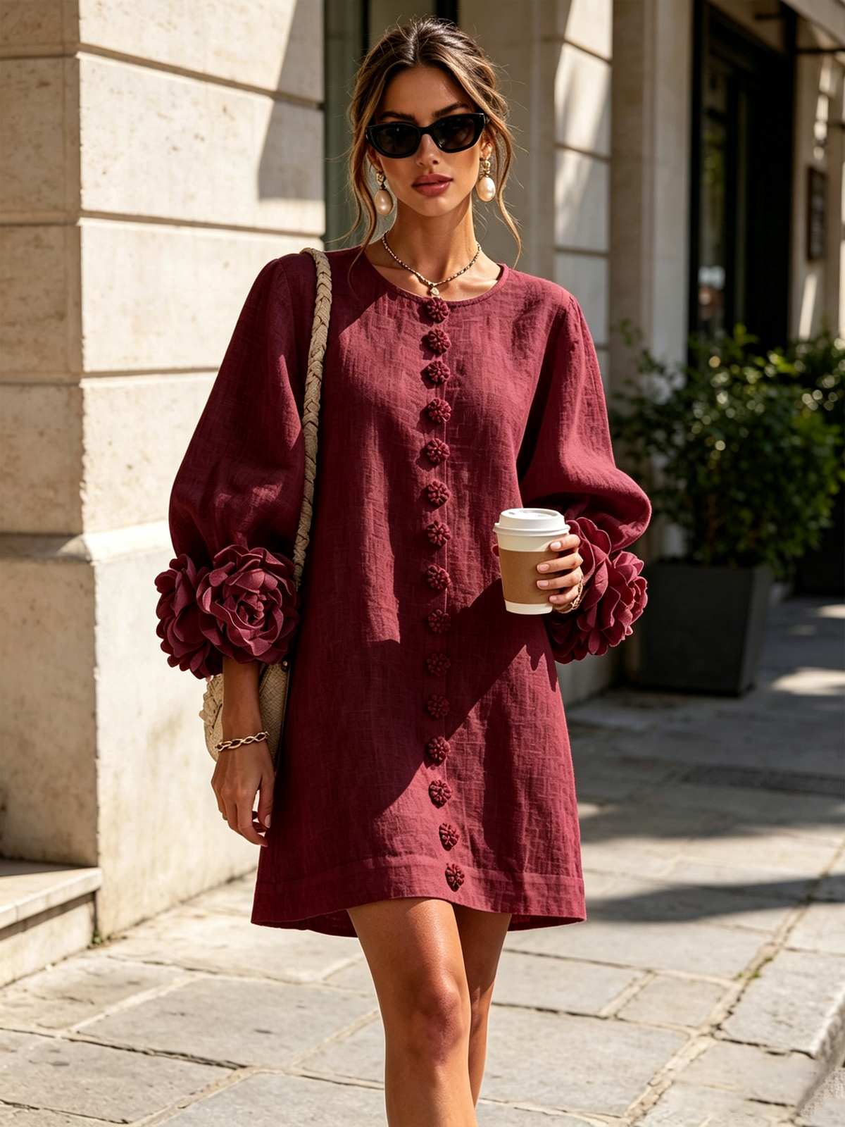 Rosalie - Mini Dress