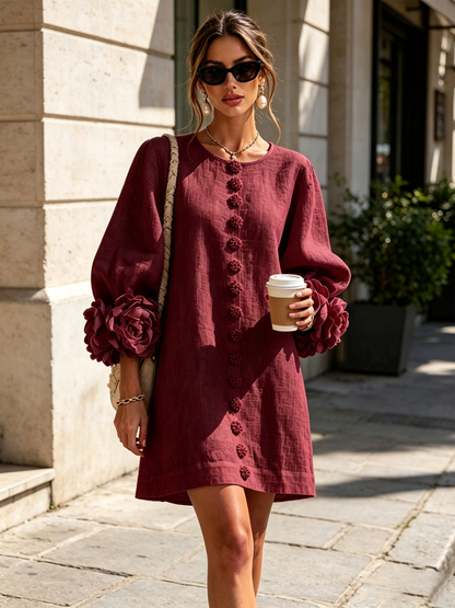 Rosalie - Mini Dress