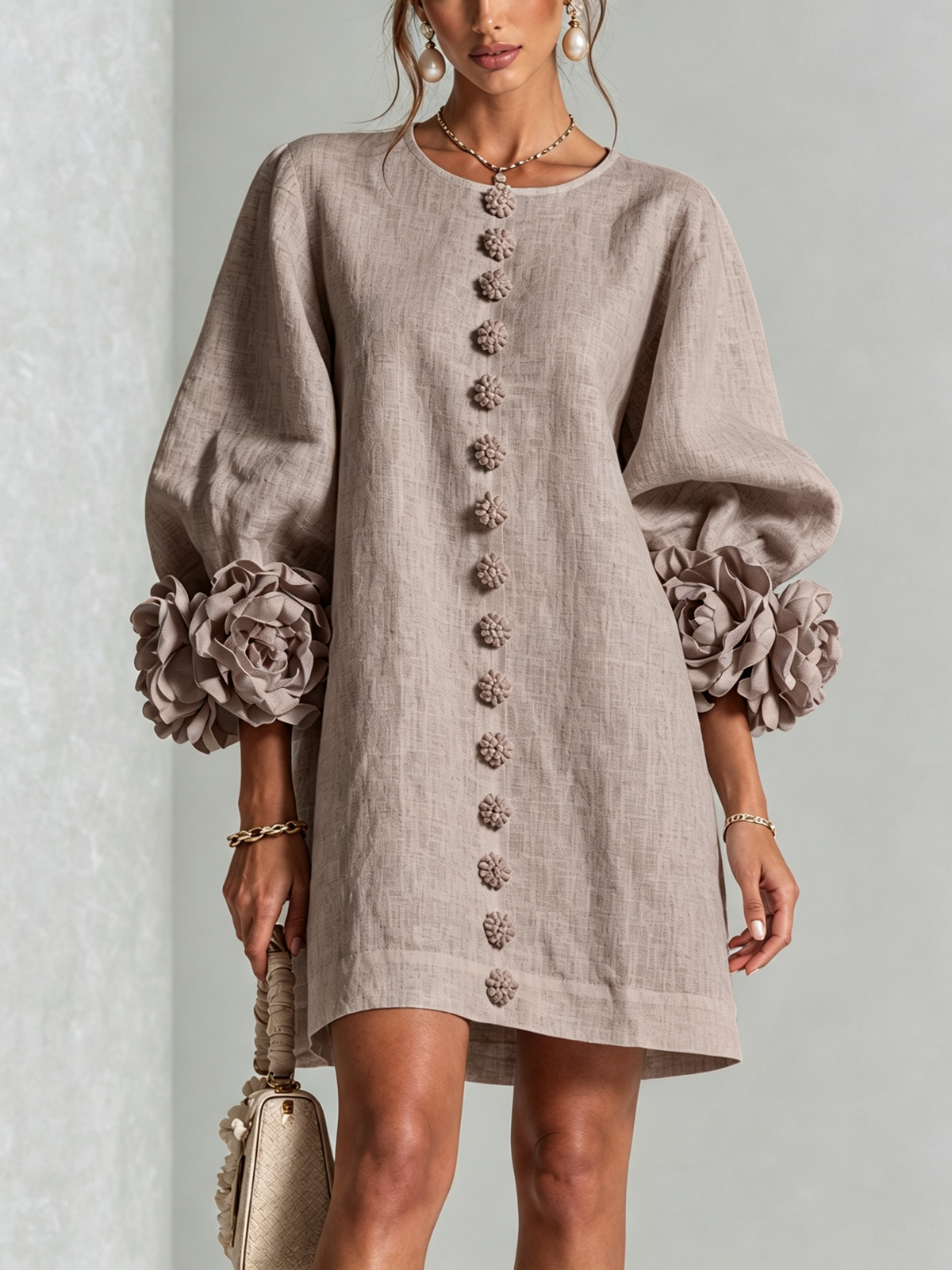 Rosalie - Mini Dress