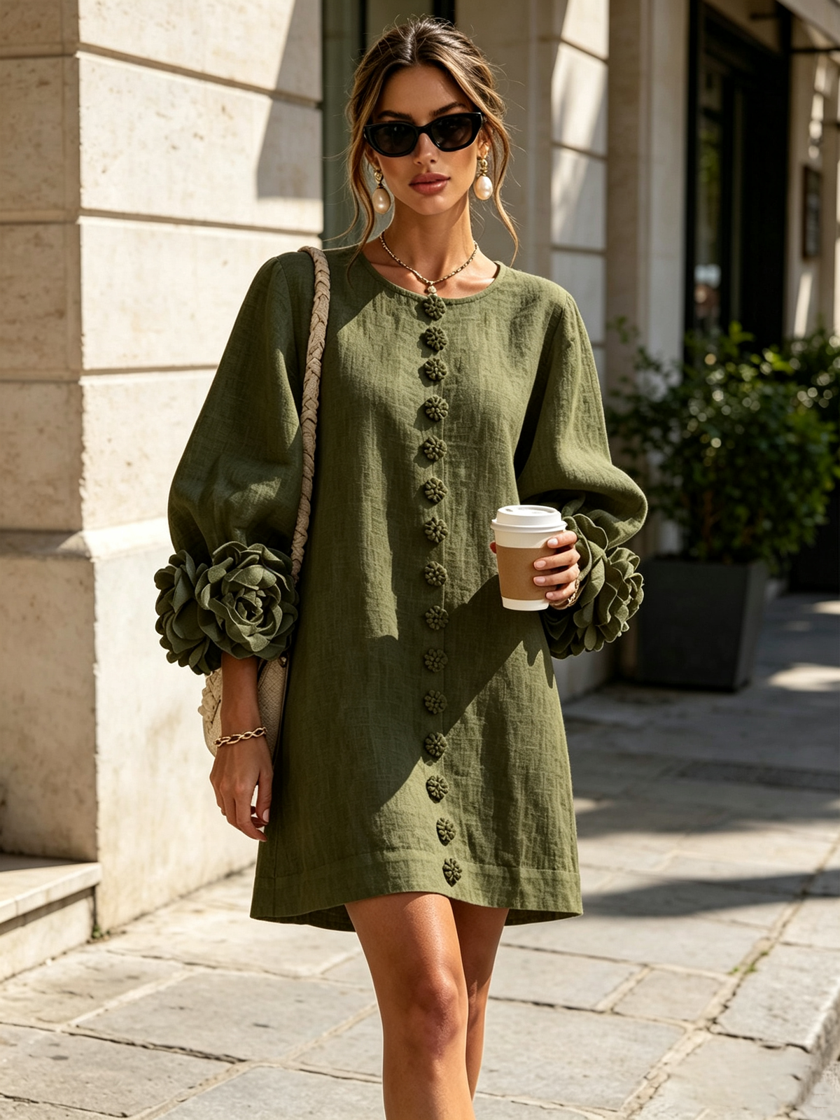 Rosalie - Mini Dress