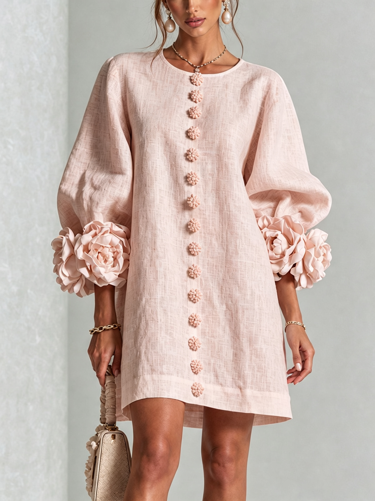 Rosalie - Mini Dress