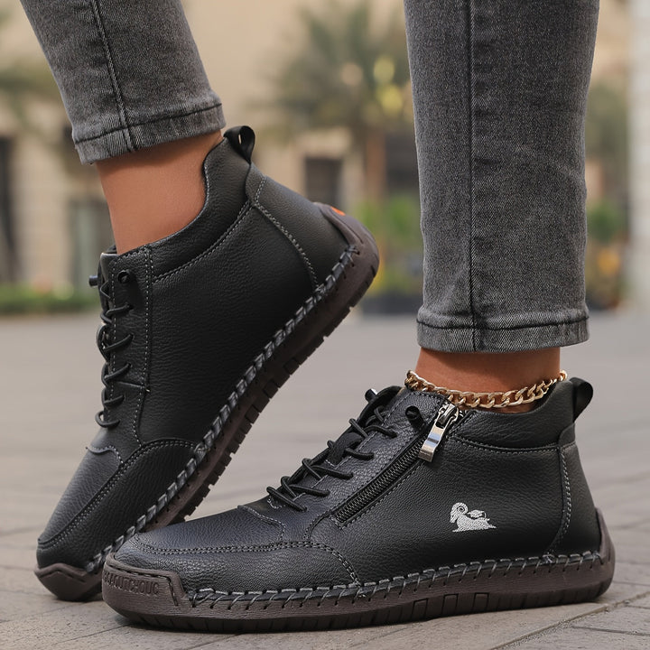 Mila — Comfortable & Supportive Sneakers with Zipper