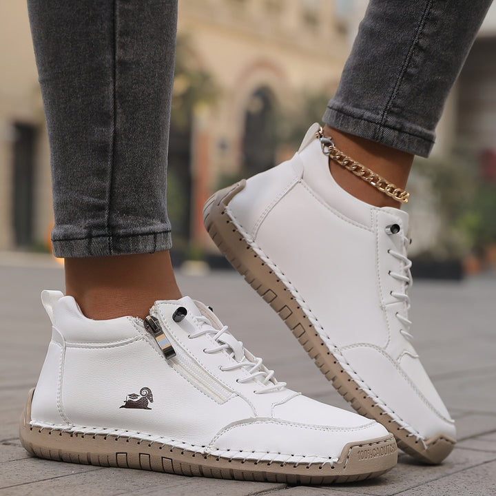 Mila — Comfortable & Supportive Sneakers with Zipper