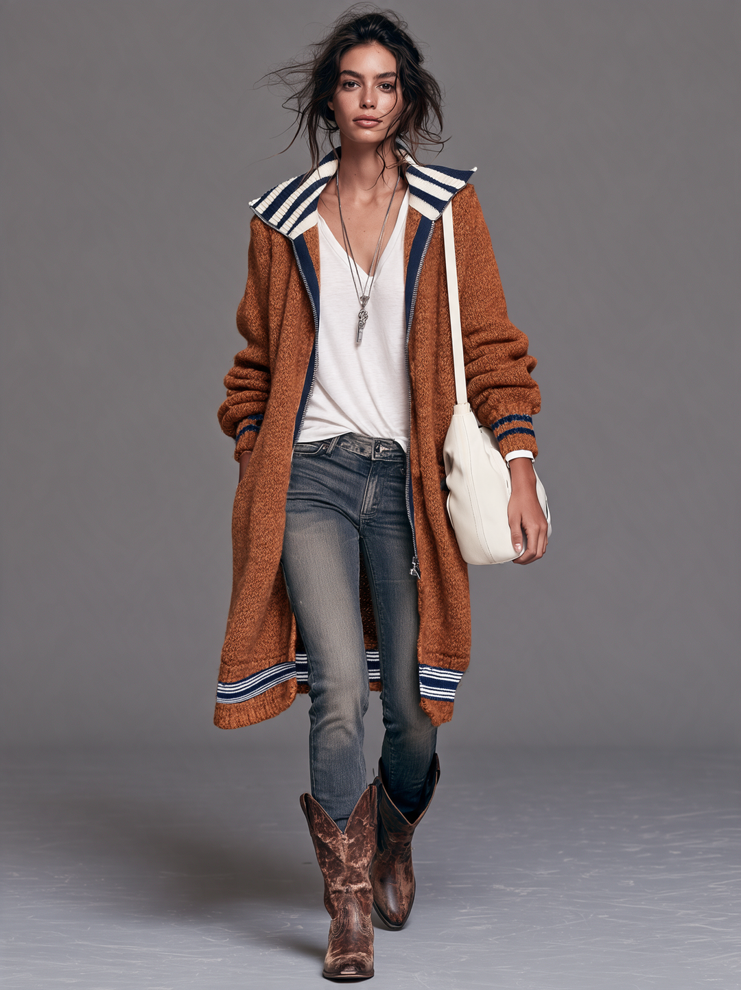 Nira - Long Coat