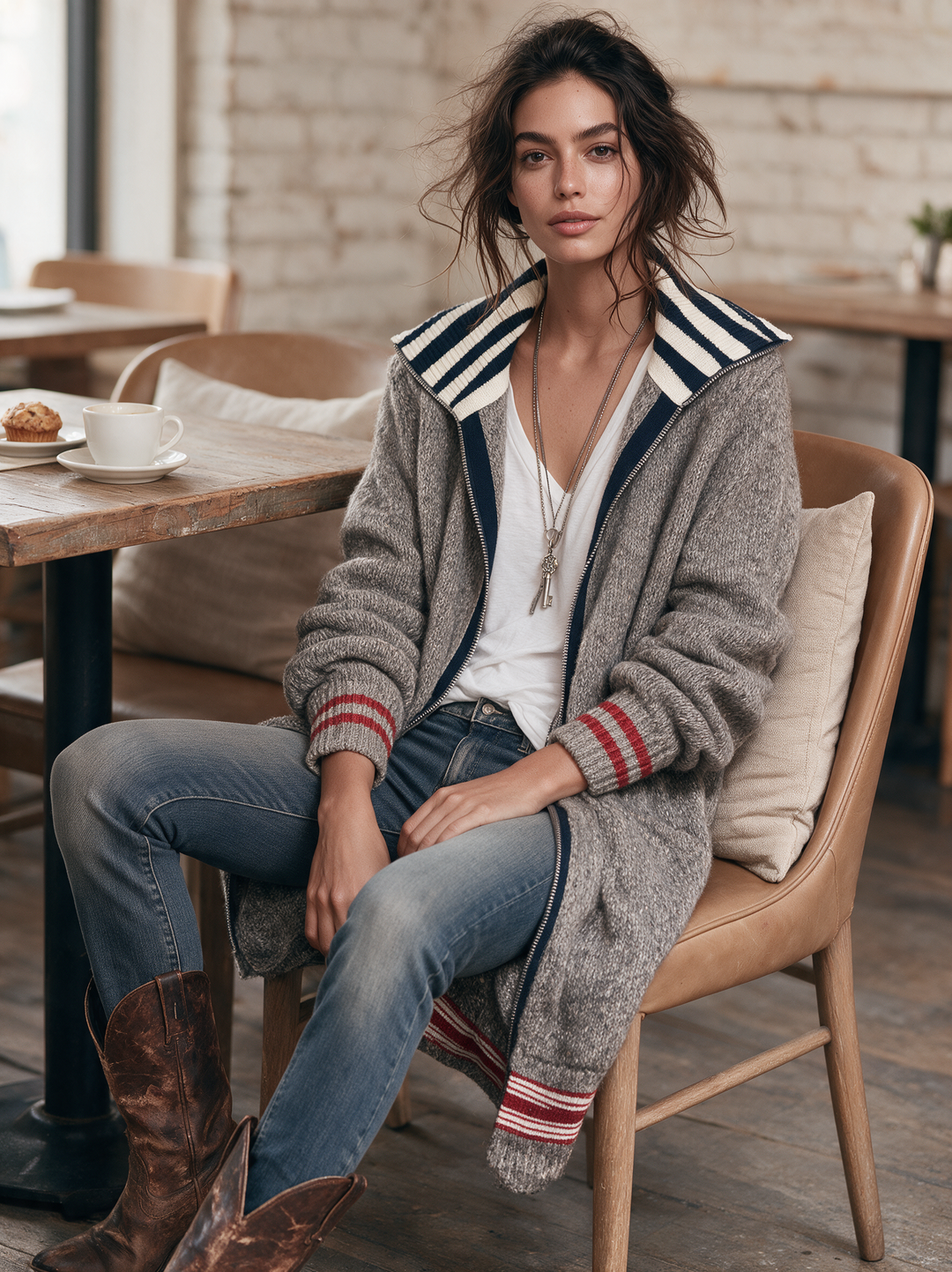 Nira - Long Coat