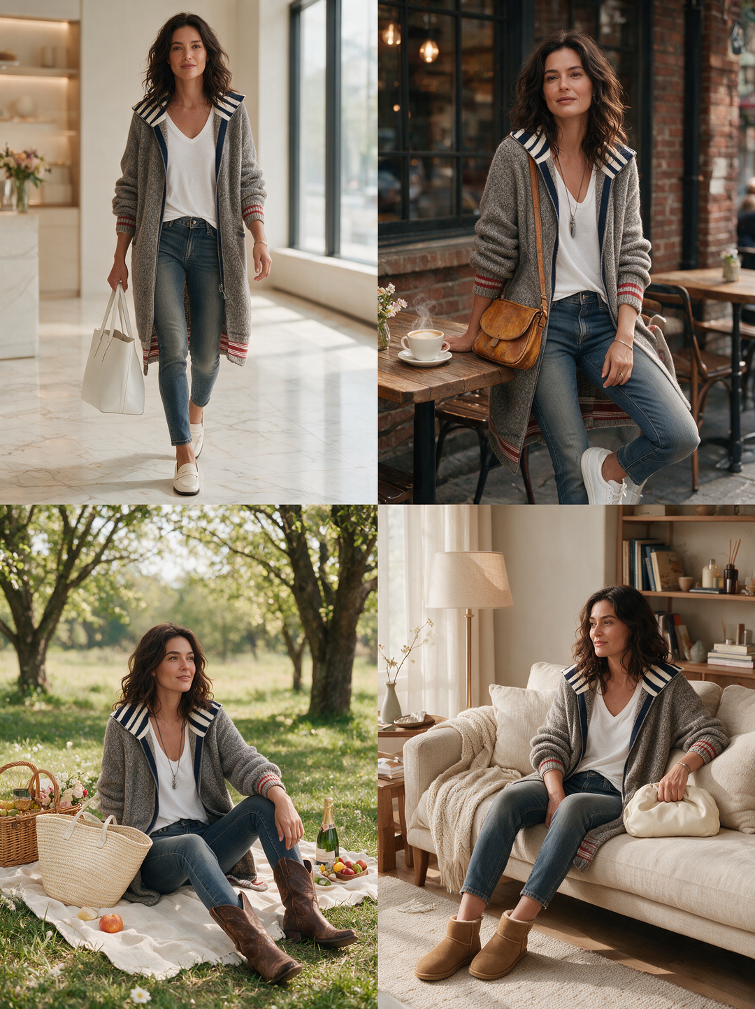Nira - Long Coat
