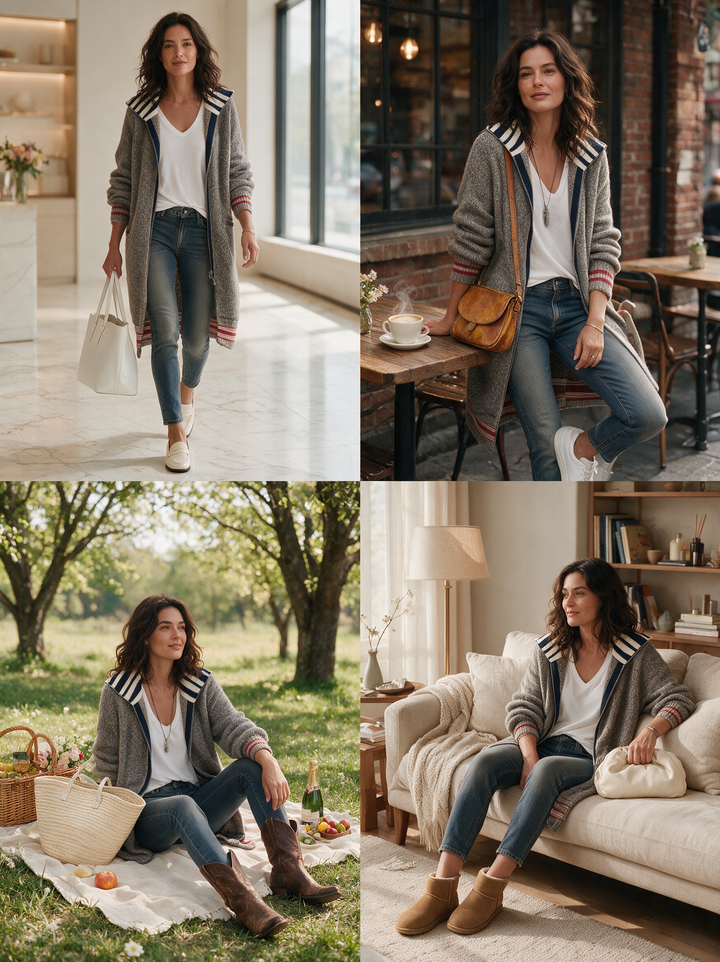 Nira - Long Coat