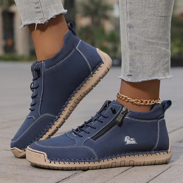 Mila — Comfortable & Supportive Sneakers with Zipper