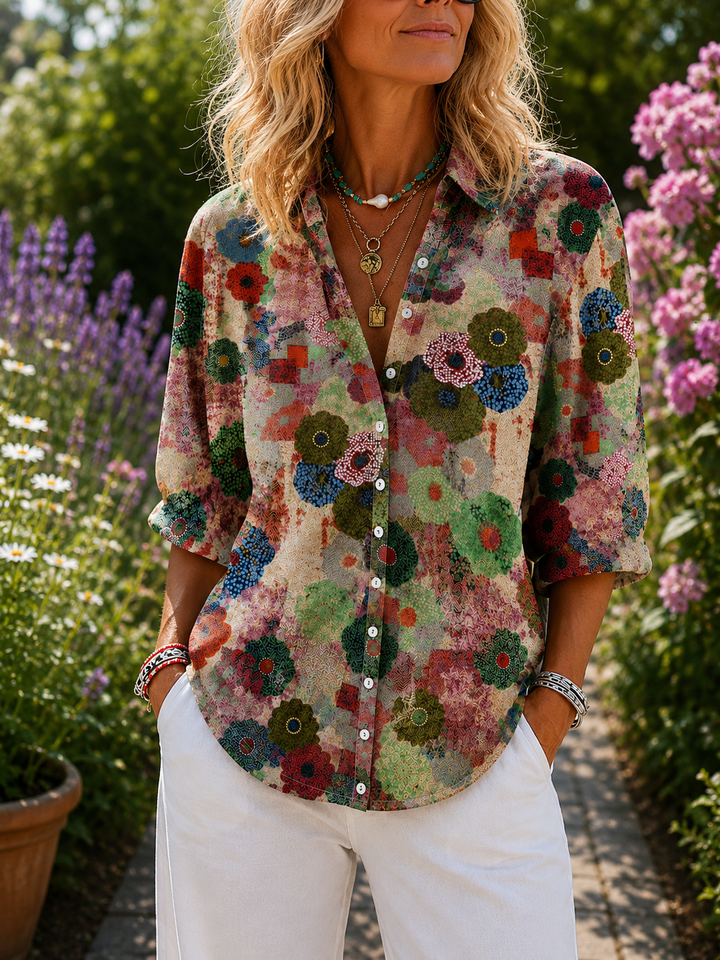 Grace | Comfortable Blouse