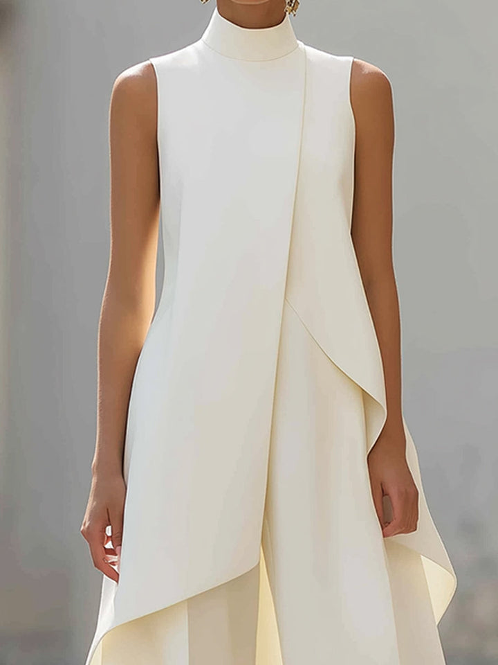 Catalina - Elegant Drop Long Jumpsuit