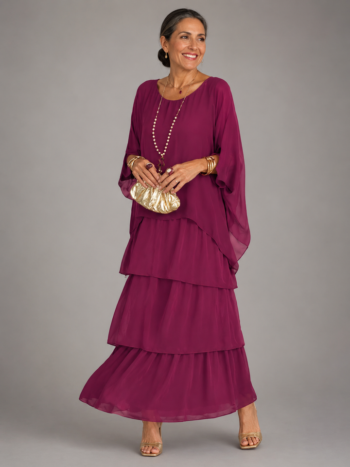 Lara™ | Elegant and Flowing Maxi Dress