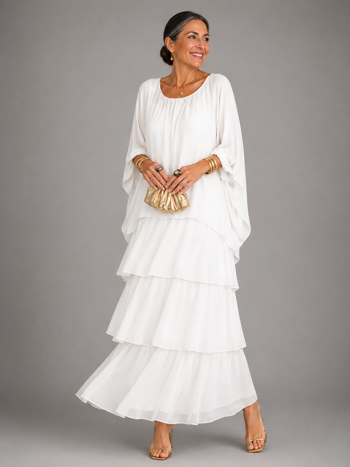 Lara™ | Elegant and Flowing Maxi Dress