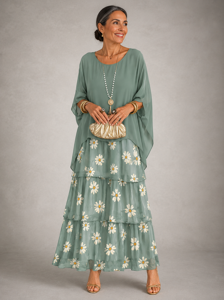 Lara™ | Elegant and Flowing Maxi Dress
