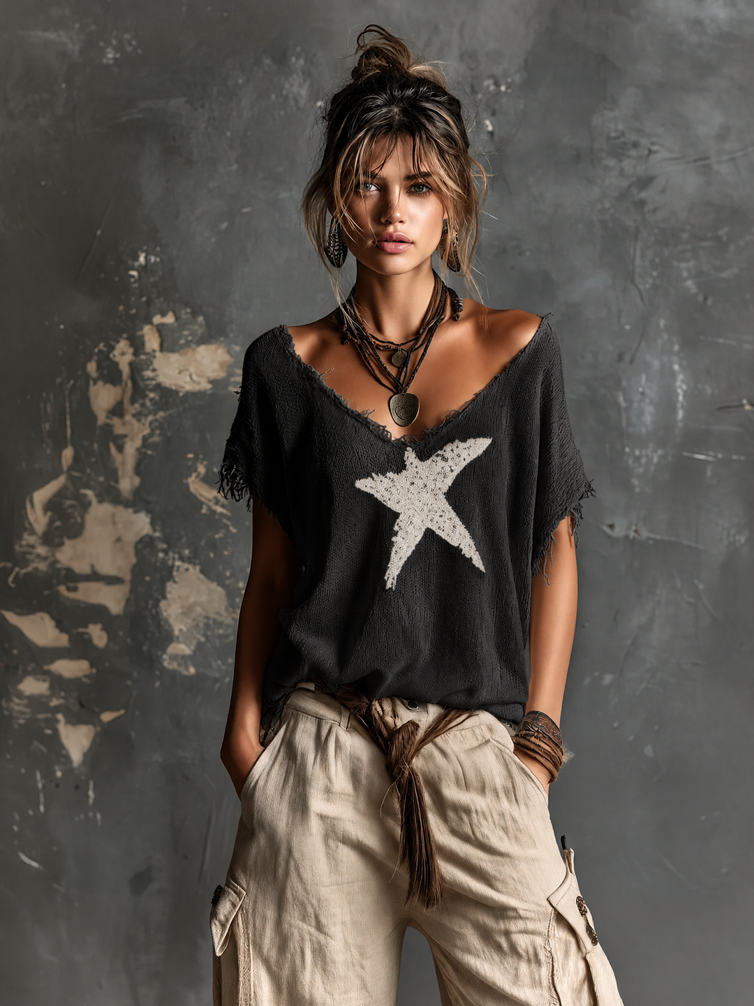 Lisa | Star Sweather