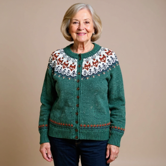 Hekla - Cardigan