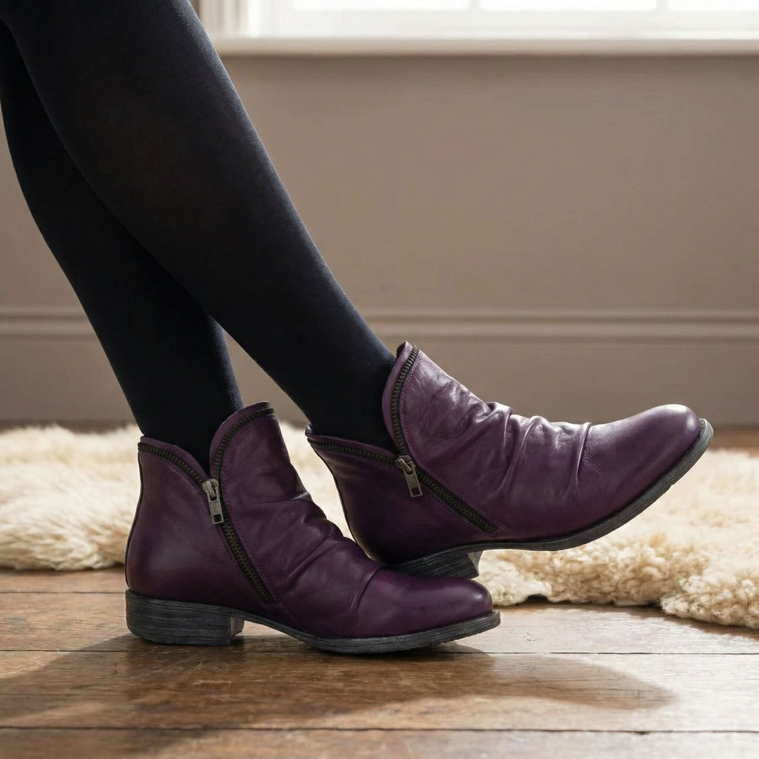 Women’s Comfortable Low Boots