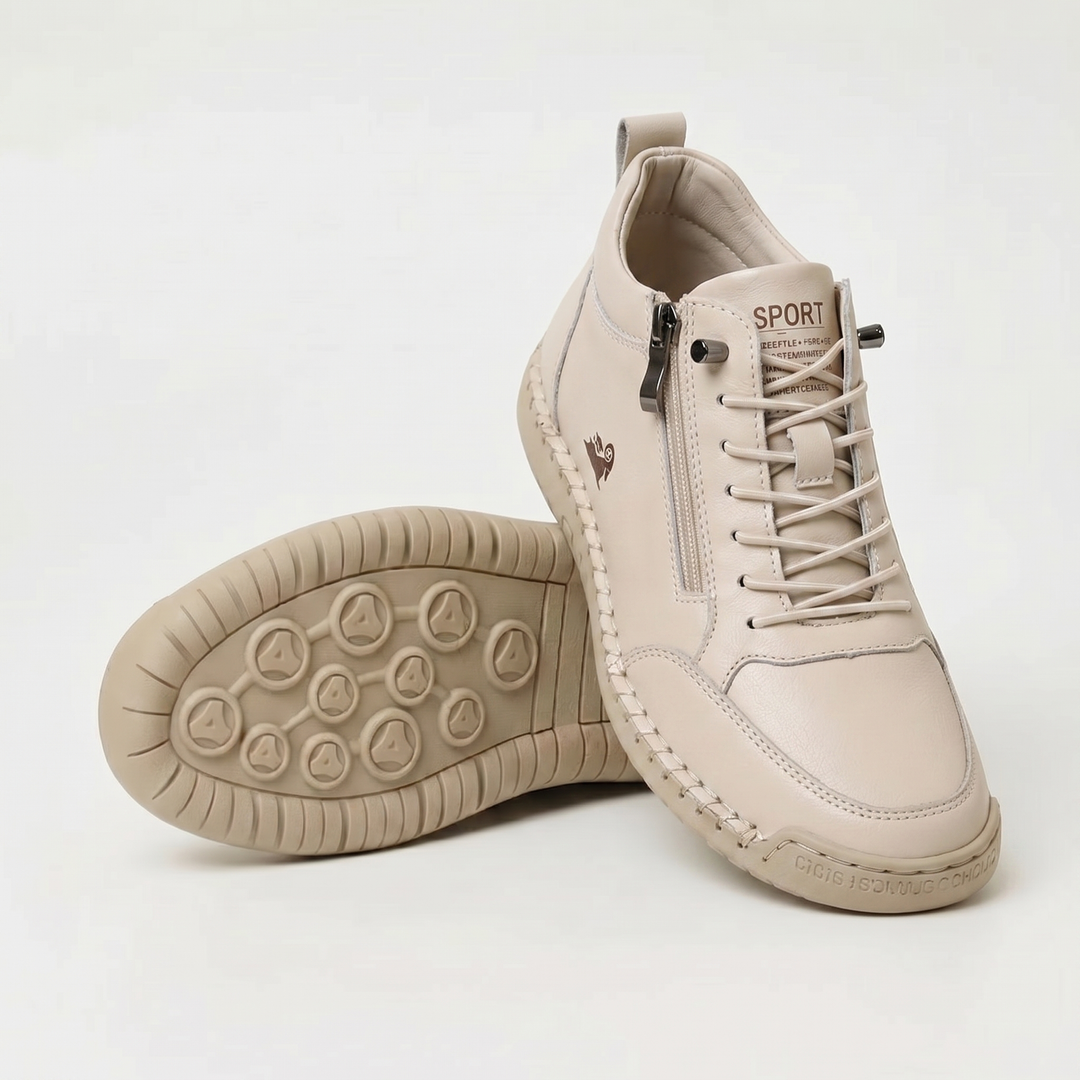 Mila — Comfortable & Supportive Sneakers with Zipper